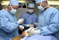 Surgeons at work